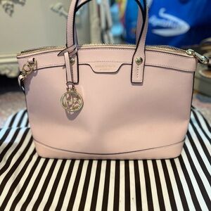 Henri Bendel West 57th Satchel pink